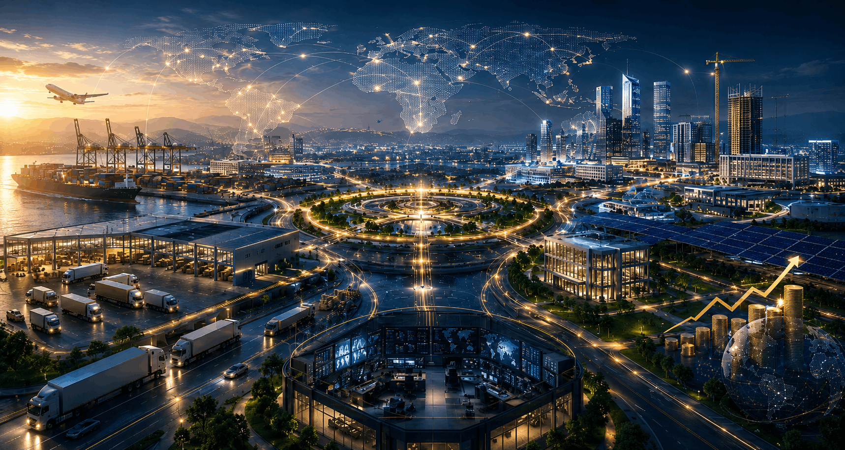 About AMWON Group global enterprise ecosystem connecting commerce, distribution, innovation, infrastructure, real estate, and strategic capital.